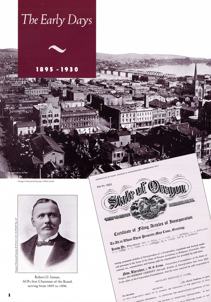 Historical images from AOI charter.