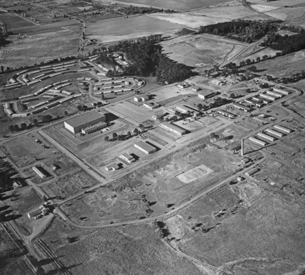 Adair Air Force Station, 1960.