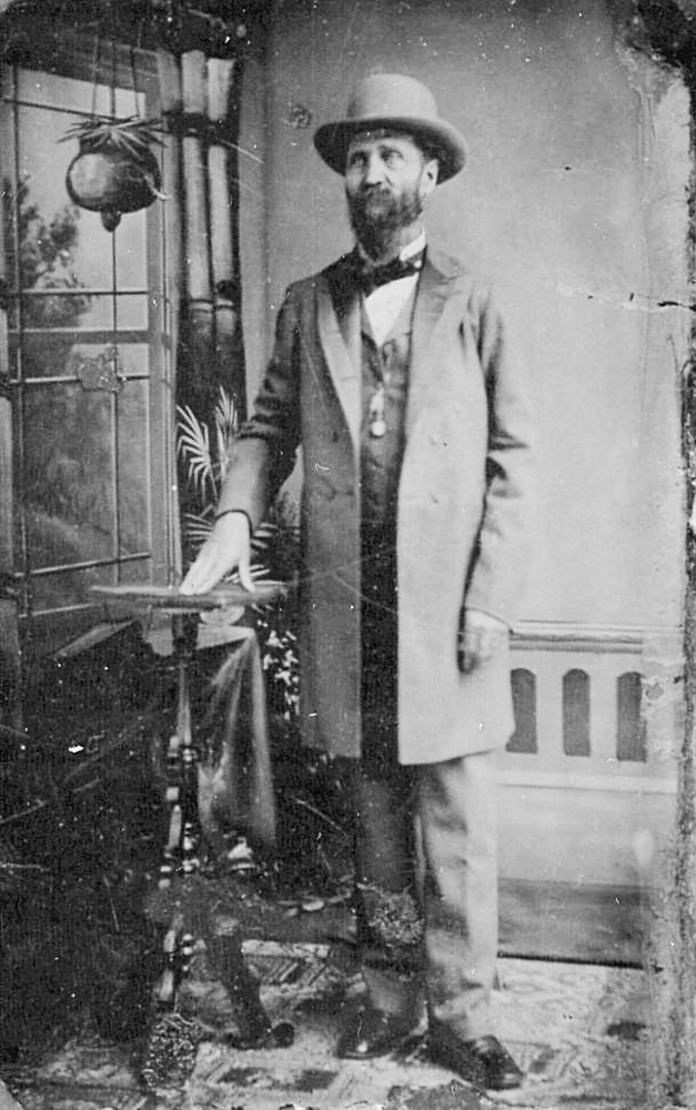 Sebastian Adams.