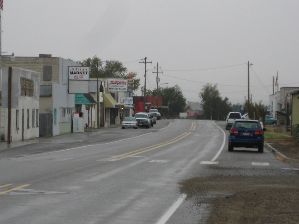 The city of Adrian.