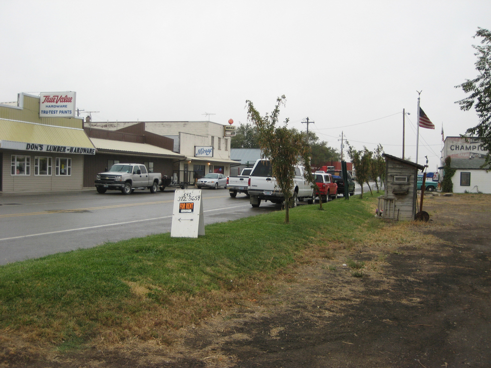The city of Adrian.