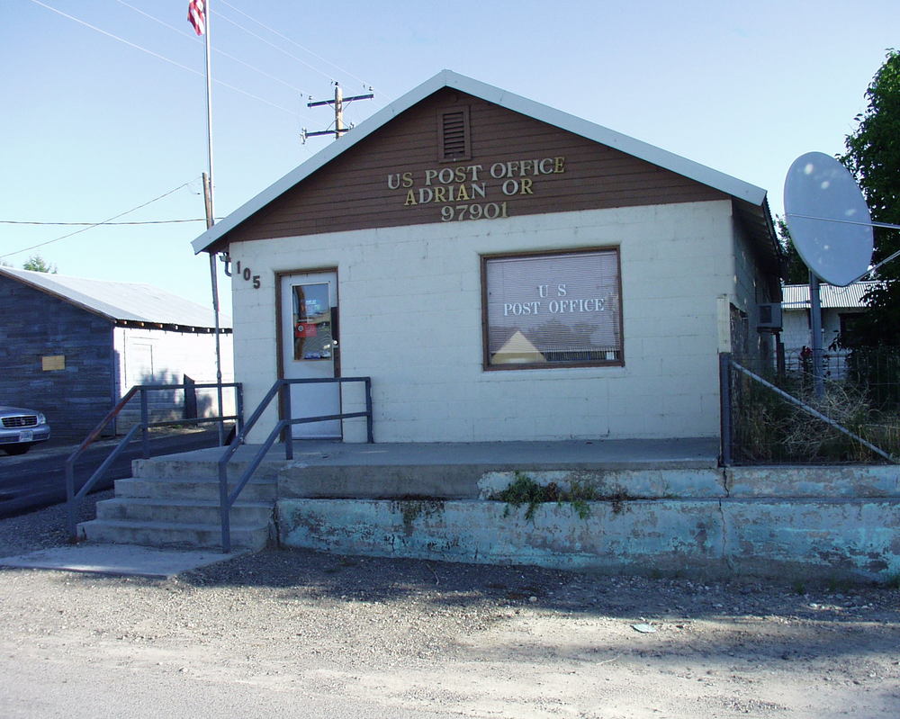 Adrian Post Office.