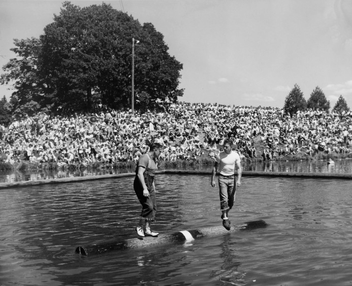 Albany Timber Carnival, 1950s.