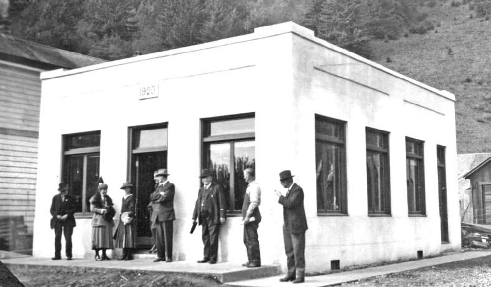 Alsea State Bank, 1920.