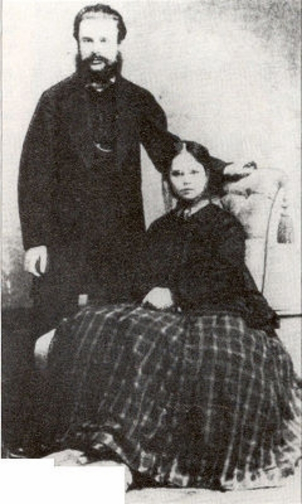 William and Mary Frey