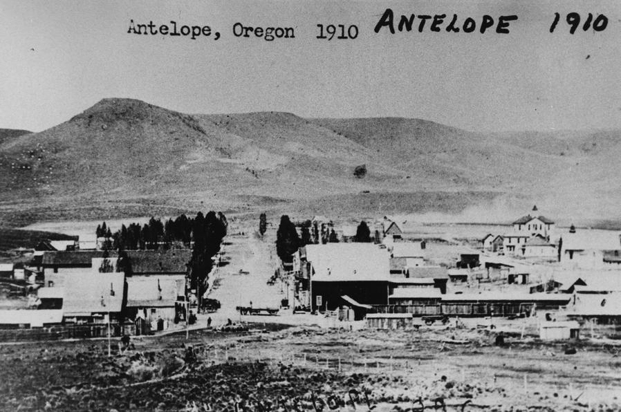 Antelope, 1910.