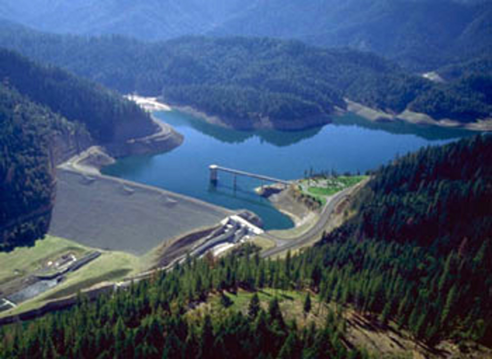 Applegate Dam