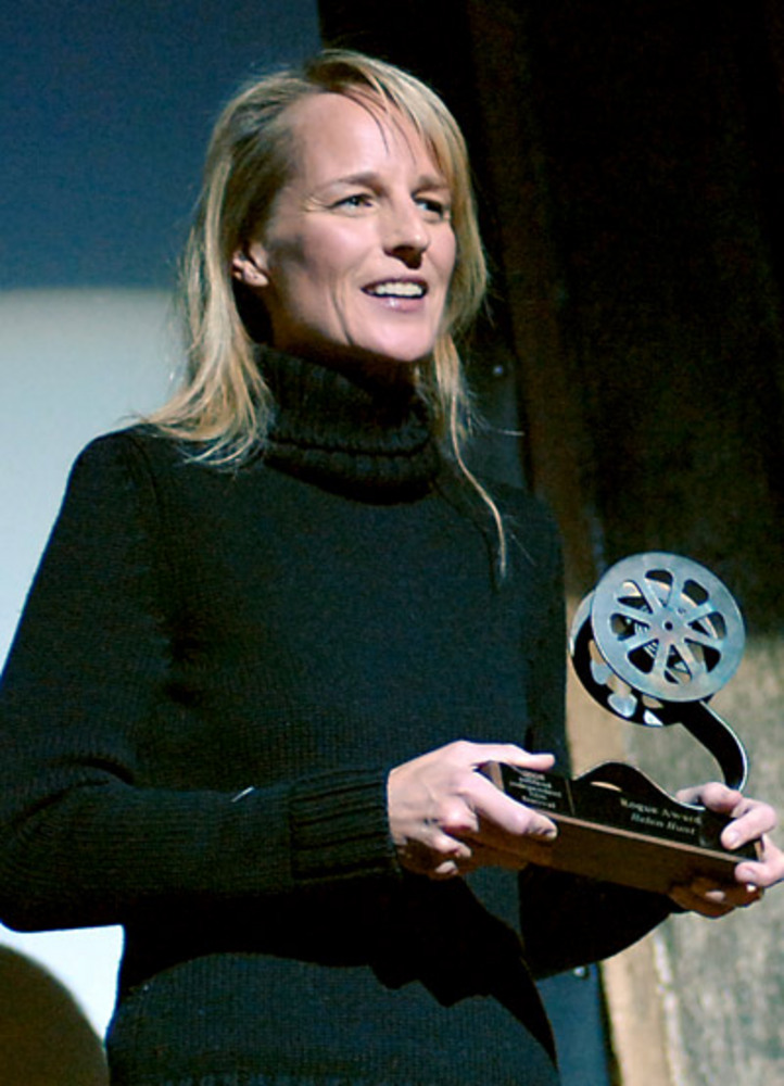 Ashland Independent Film Festival 2008 actress Helen Hunt wins Rogue Award.