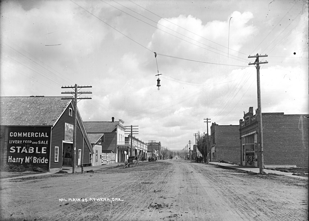 Main Street, Athena