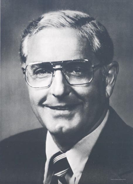 Vic Atiyeh, photo from his campaign poster, 1978