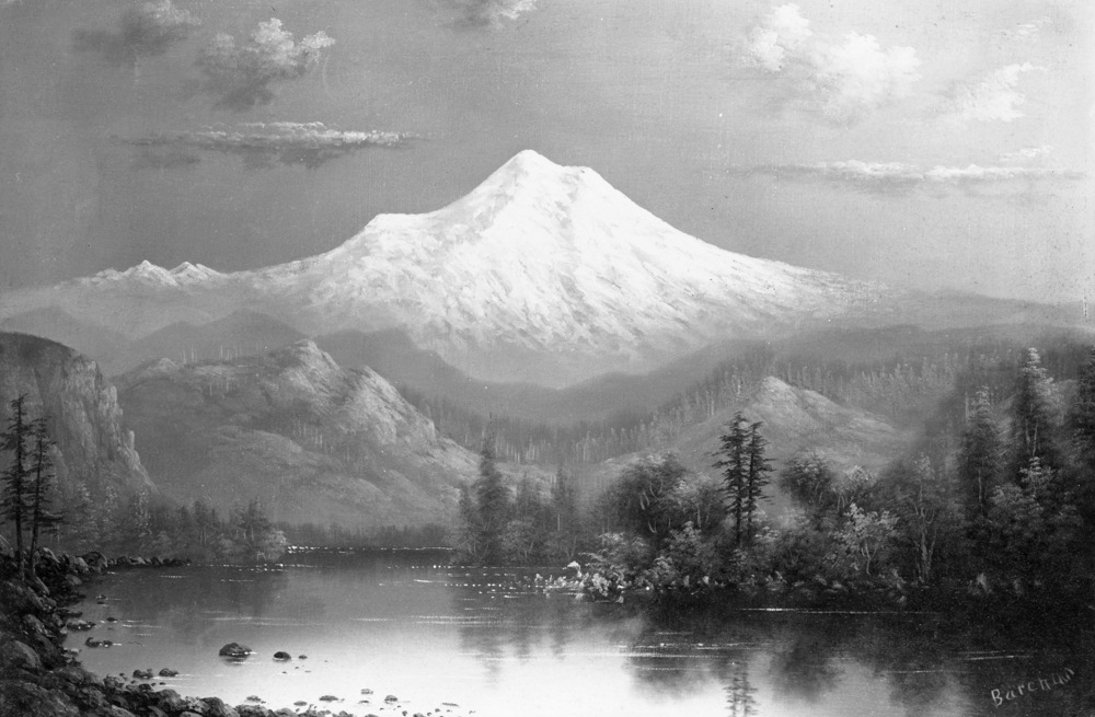 Cascade Mountain Range in Oregon (essay)