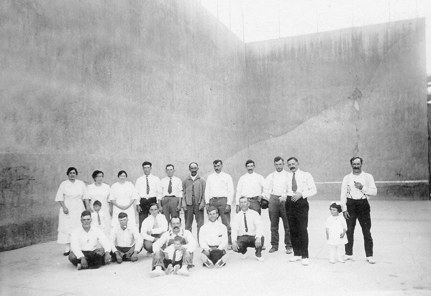 Pelota Fronton