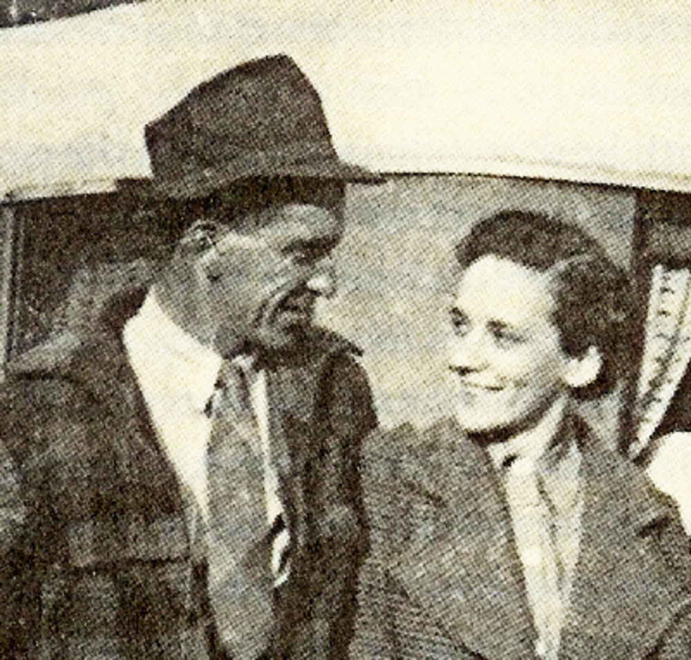 Norman and Catherine Best, some time in the 1930s.