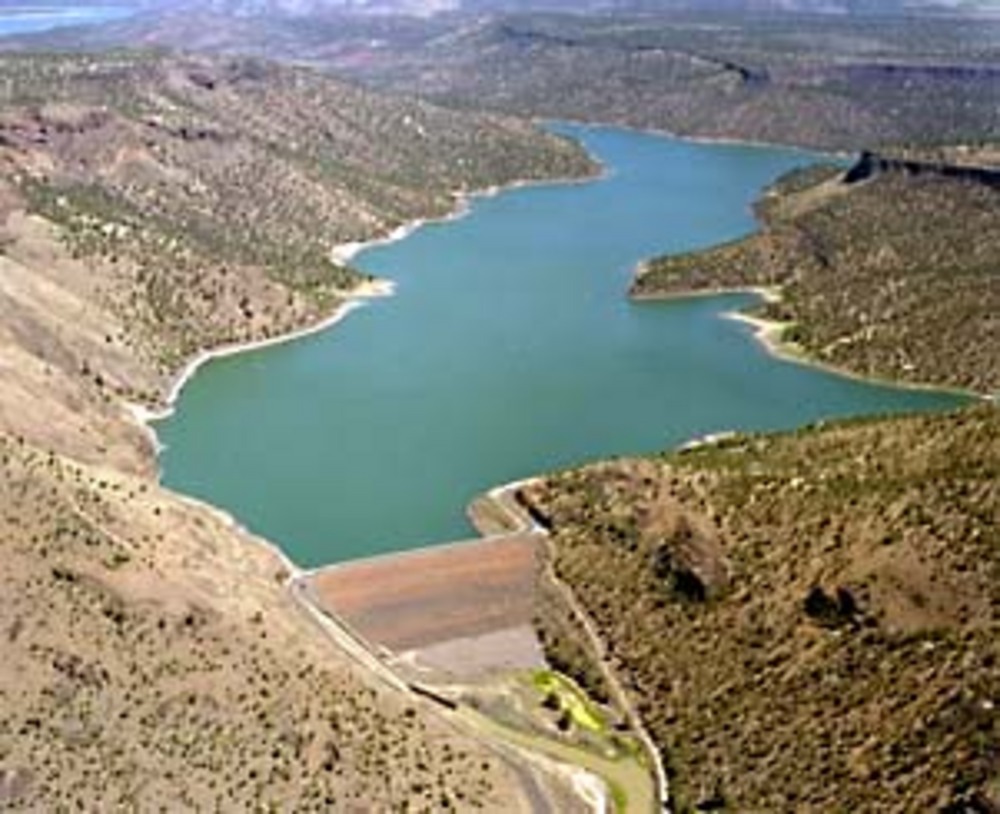 Arthur R. Bowman Dam, 1997.