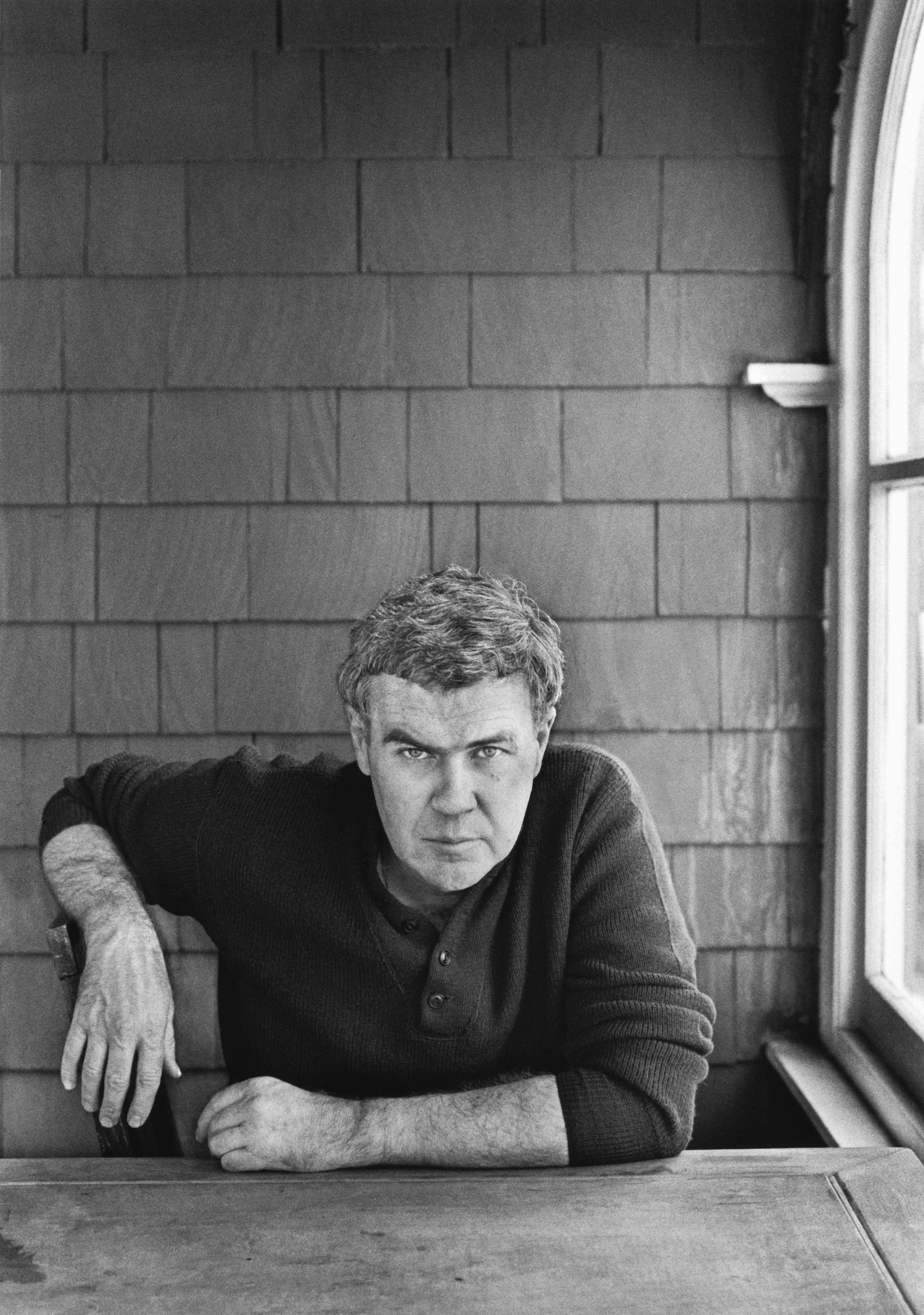 Raymond Carver, 1984.