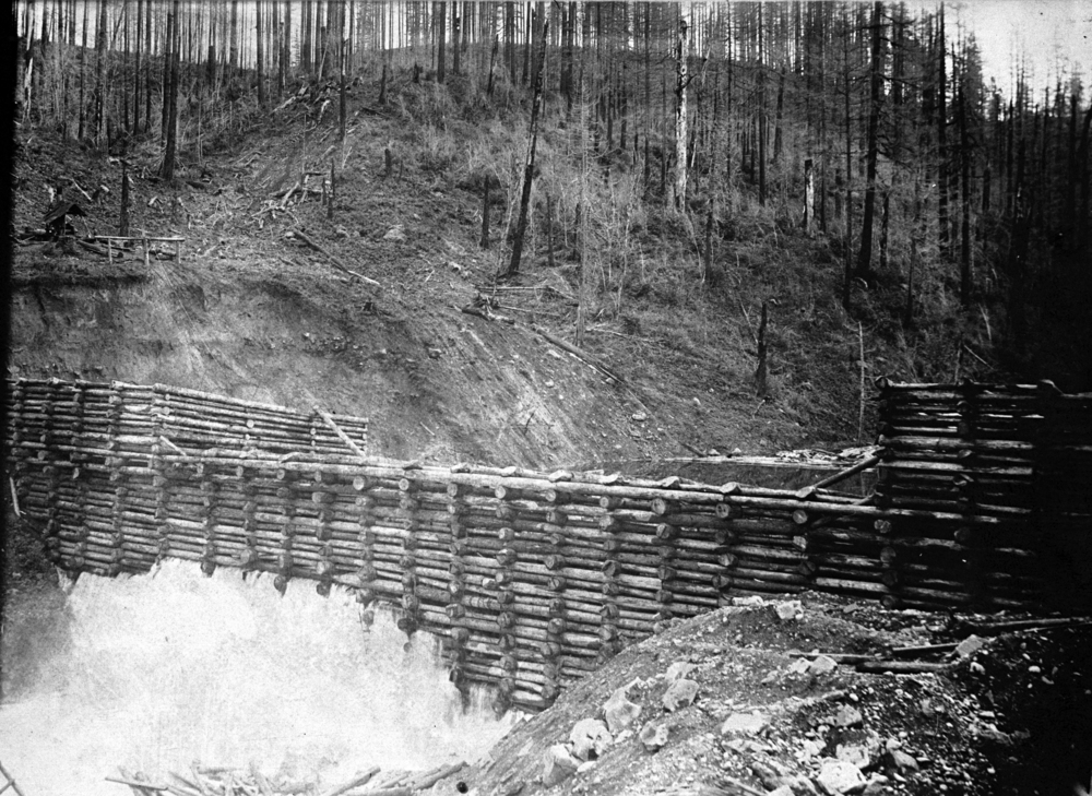 Cazadero Dam.