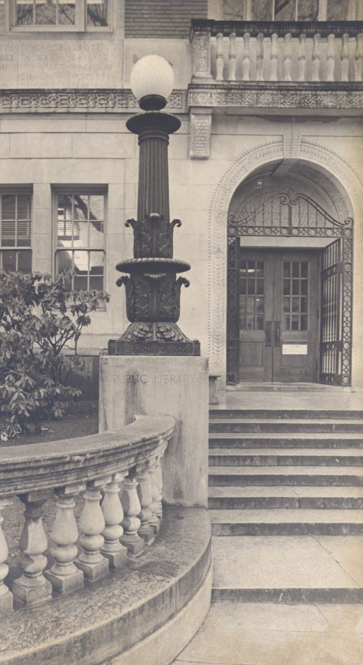 Front entrance