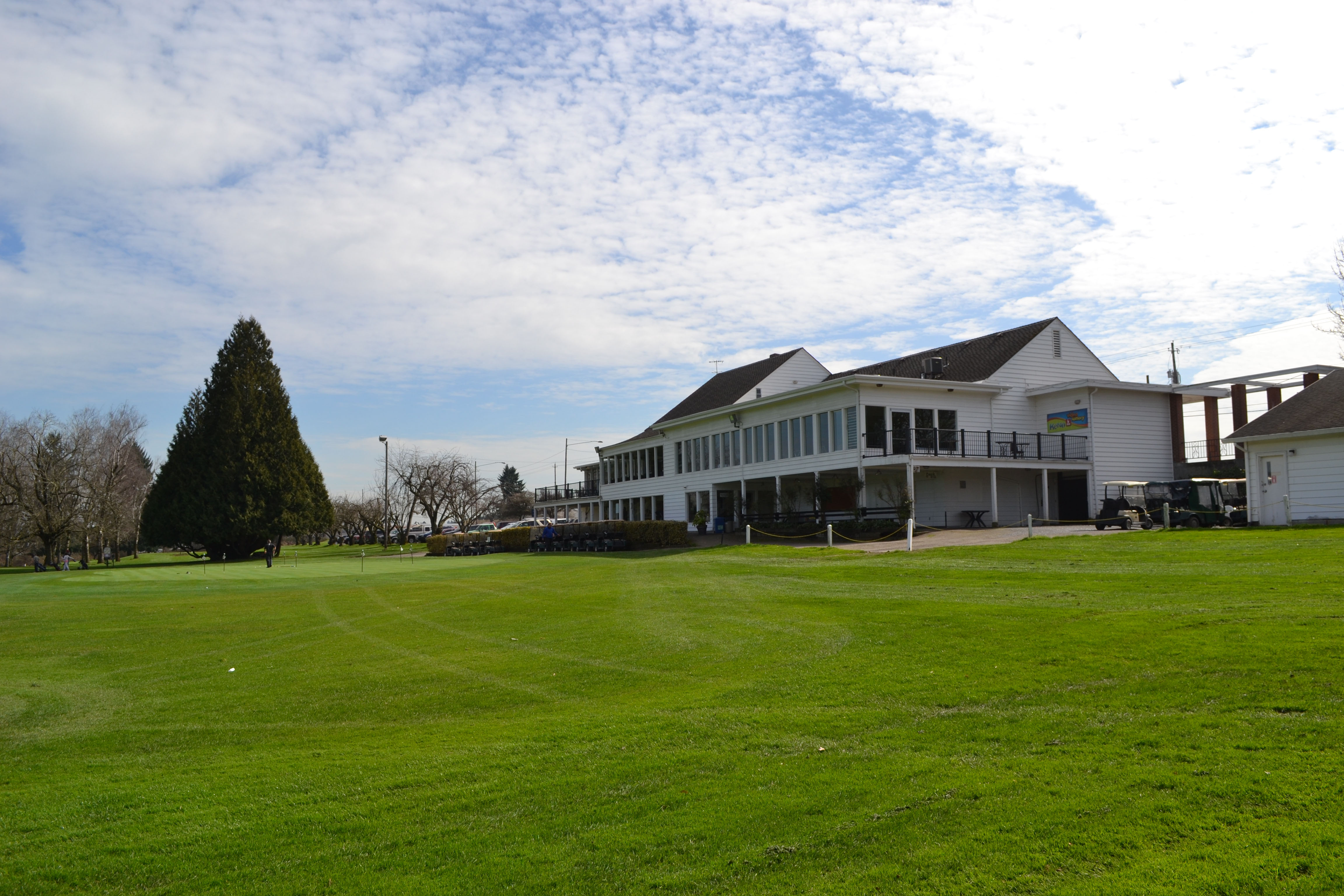 Colwood Golf Course, 2014.