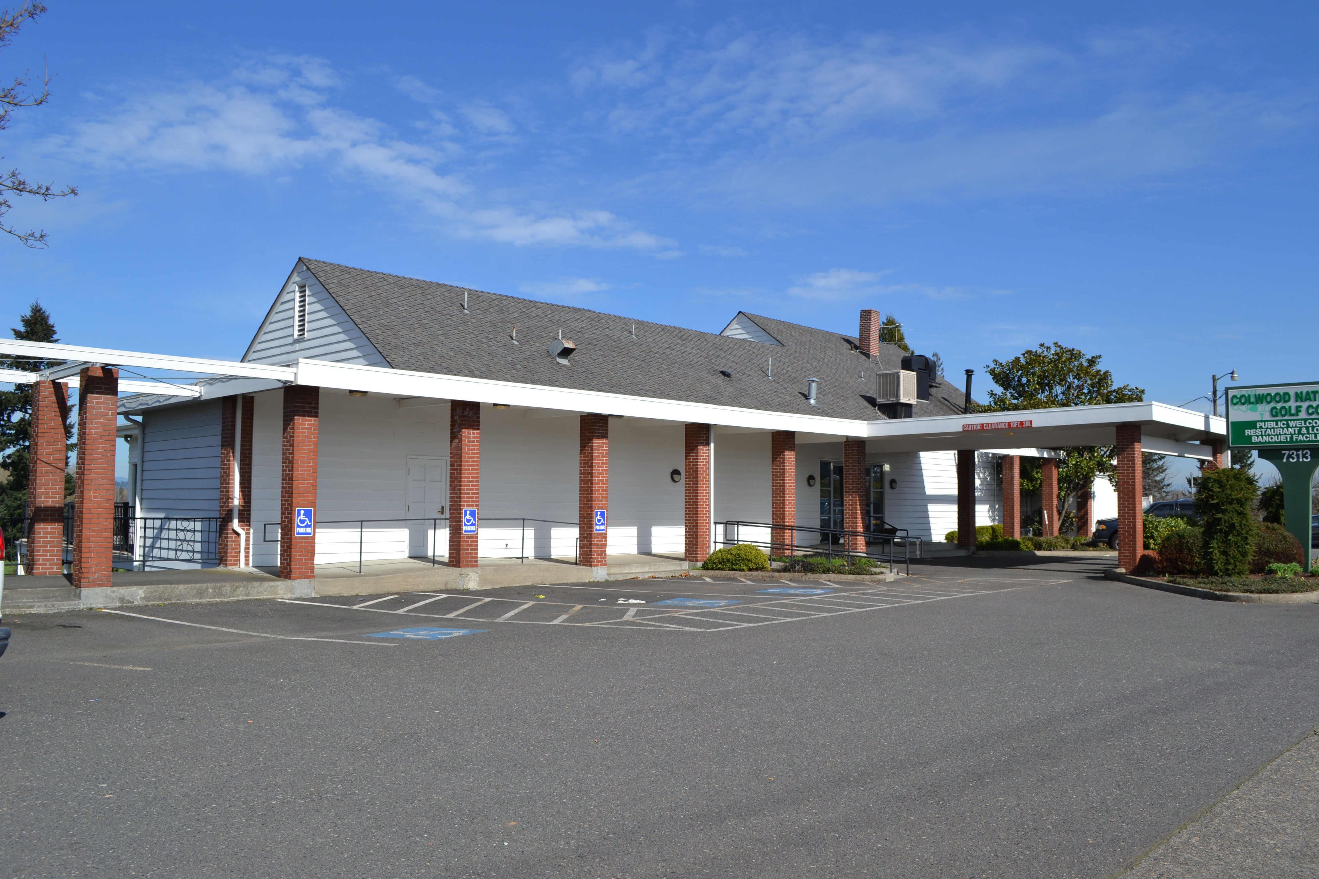 Colwood Golf Course, 2014.