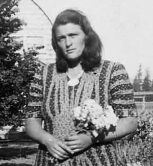 Martina Gangle Curl (1906 - 1994)