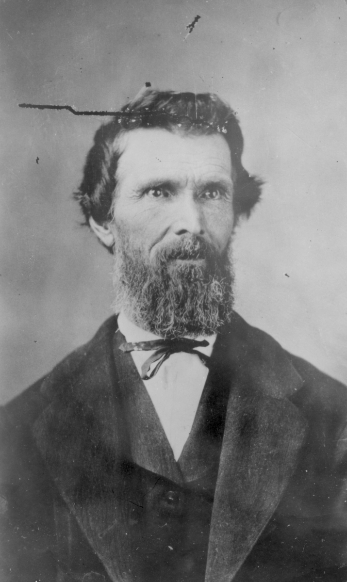 Daniel Christian III, c. 1855