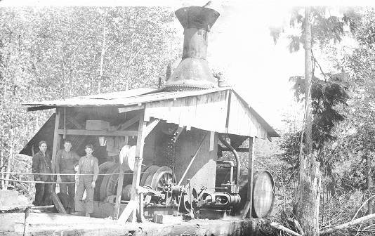 Donkey engine