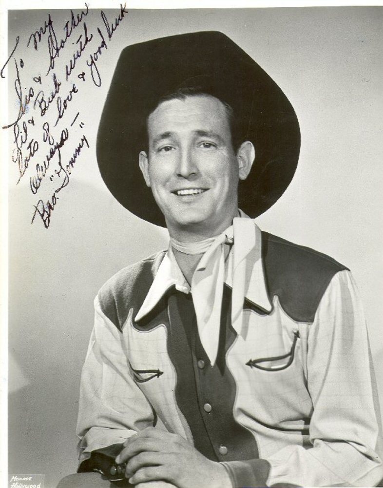 Lloyd "Tommy" Doss, 1949.