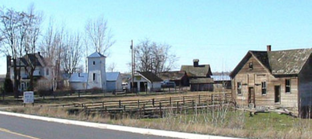Cunha Farmstead, near Echo.