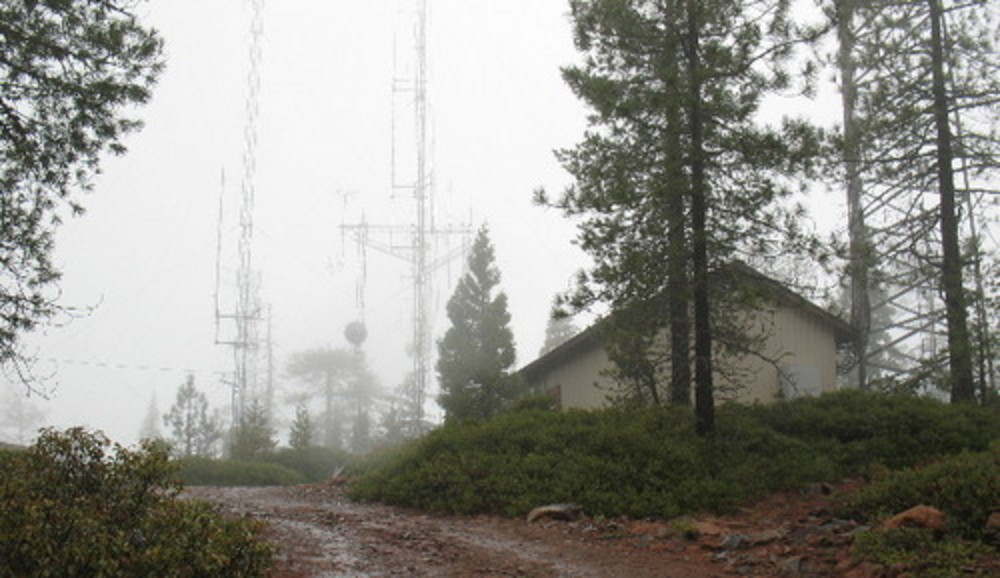 Approaching summit of Eight Dollar Mountain, 2007.