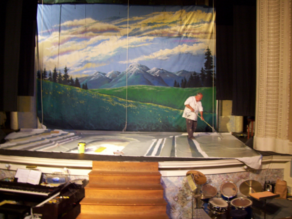 Elgin Opera House.