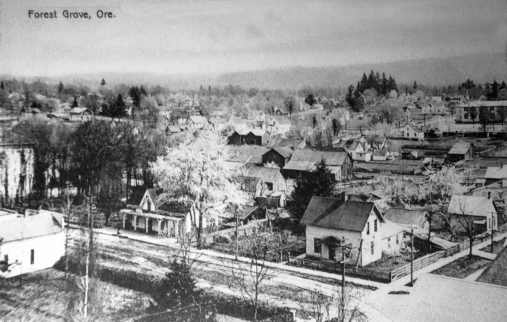 Pacific Ave., Forest Grove, 1911.