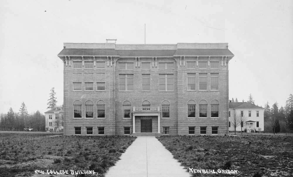 George Fox College.