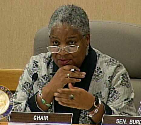 Senator Avel Gordly, Jan. 2005.