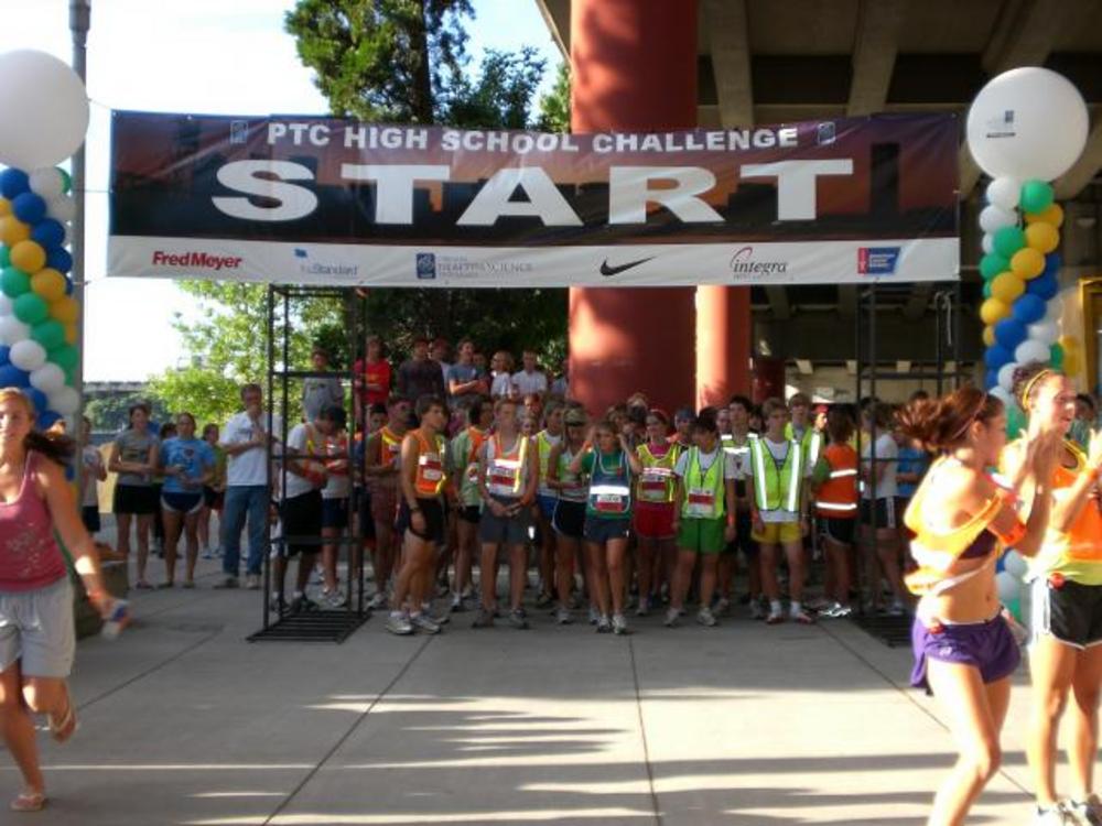 Hood To Coast Relay 2007.