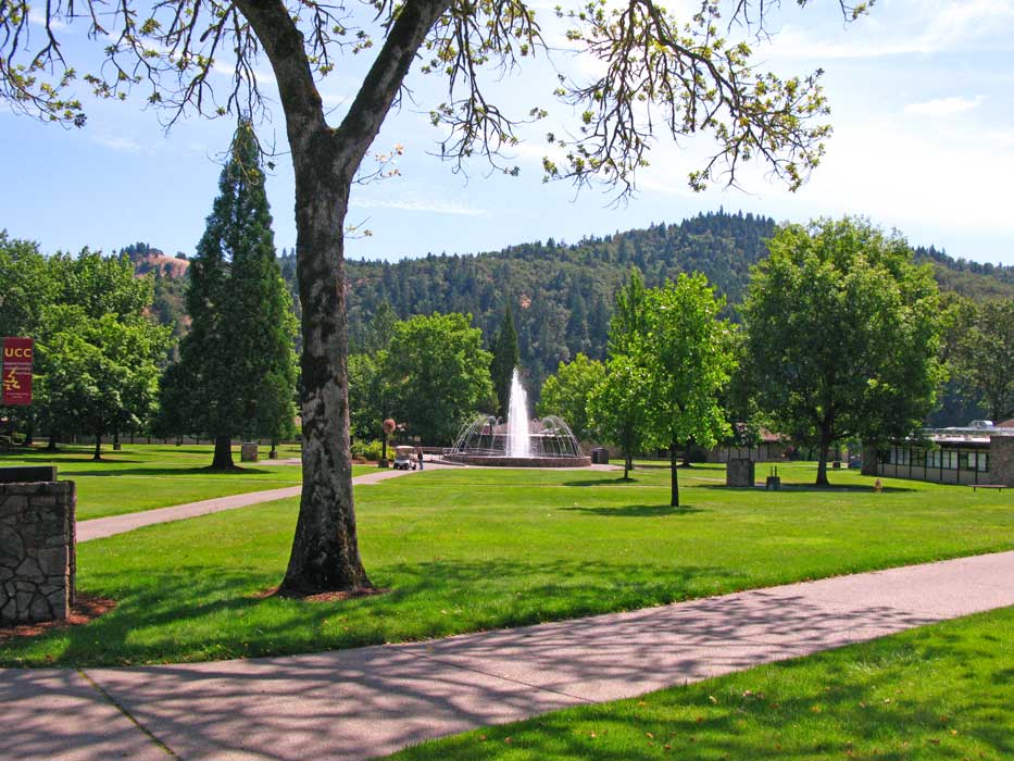 Umpqua Community College grounds
