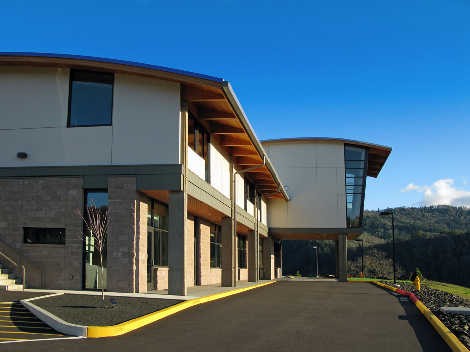 The Southern Oregon Wine Institute building