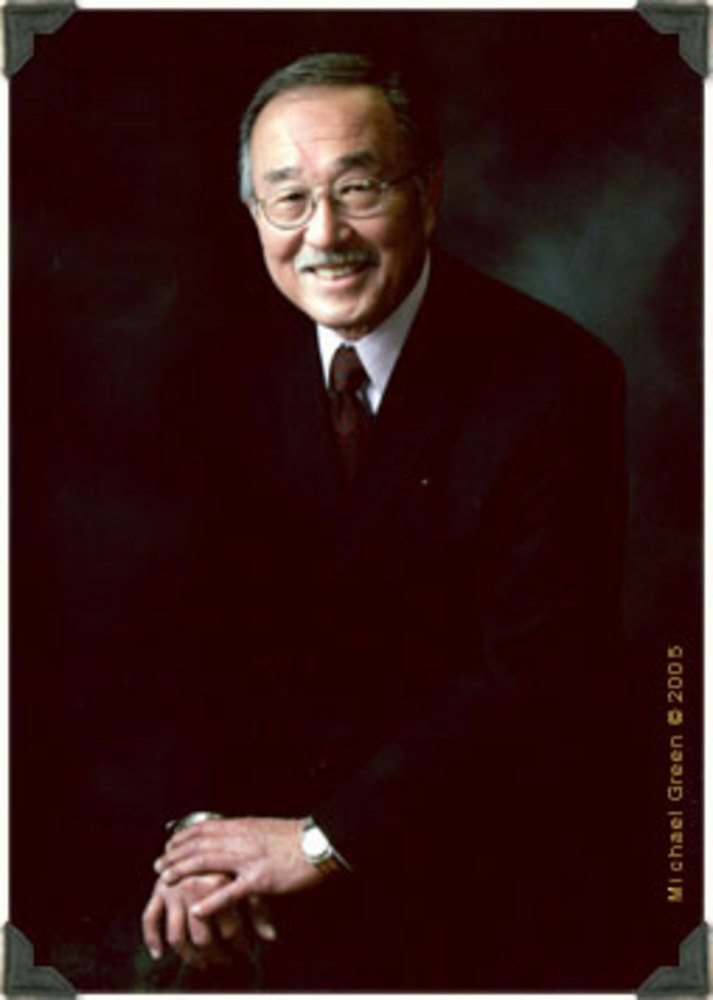 Lawson Inada, Poet Laureate of Oregon.
