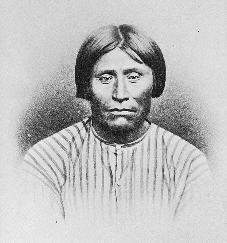 Kintpuash (also spelled Keintpoos, Keiintoposes), better known as Captain Jack, was a Modoc Indian chief during the 1860s and early 1870s.
