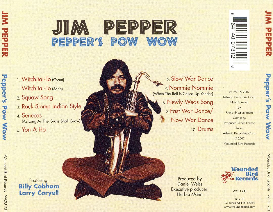 Jim Pepper (1941-1992)