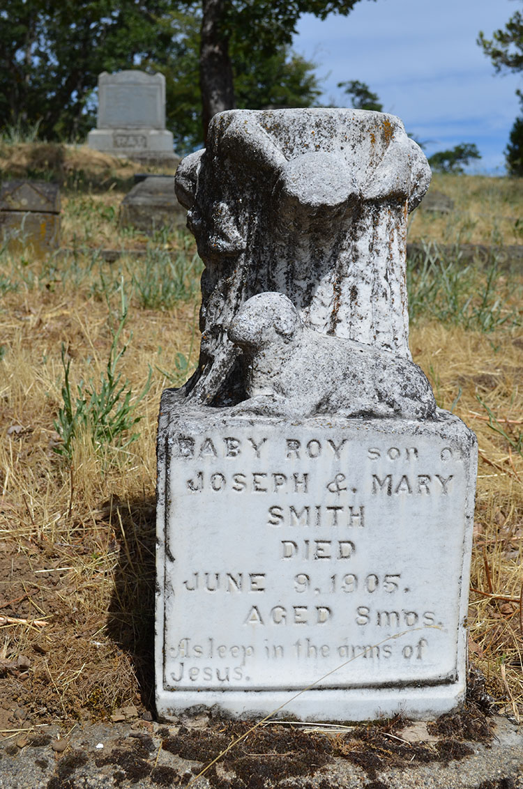 Marker for a child