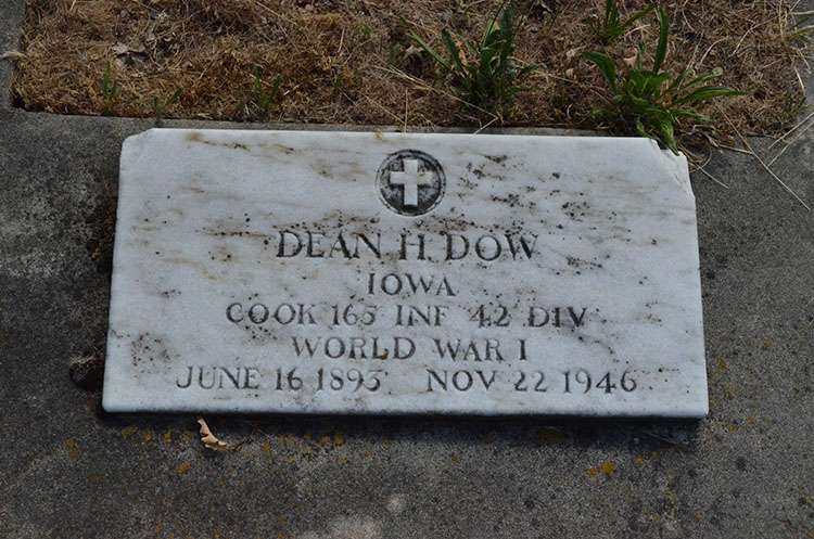 World War I veteran