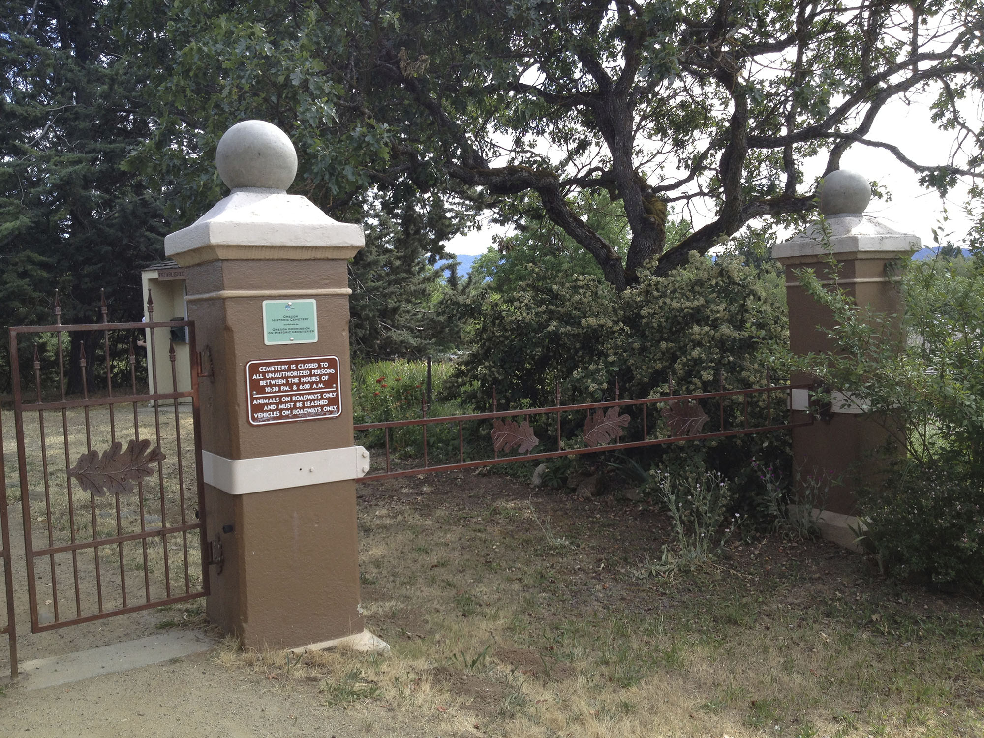 Original entry gate