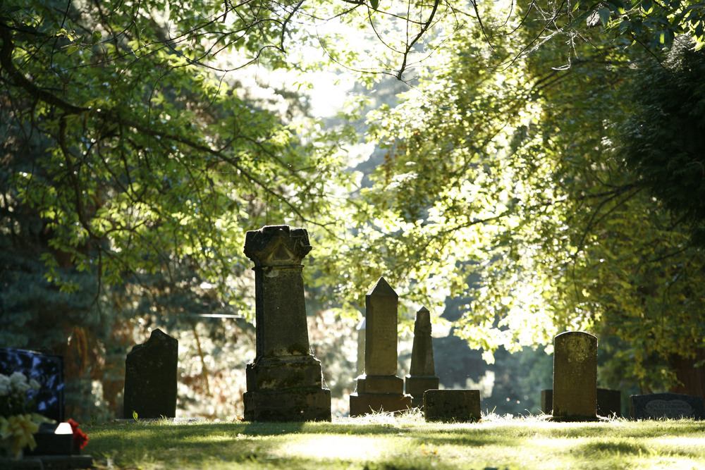 Lone Fir Cemetery, Portland, one of the pioneer cemeteries managed by Metro.