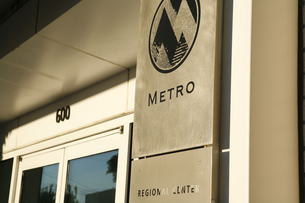 Metro Regional Center, 600 NE Grand Ave., Portland.