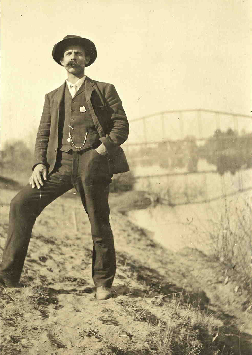 William Bernard Milbury (1872-1916)