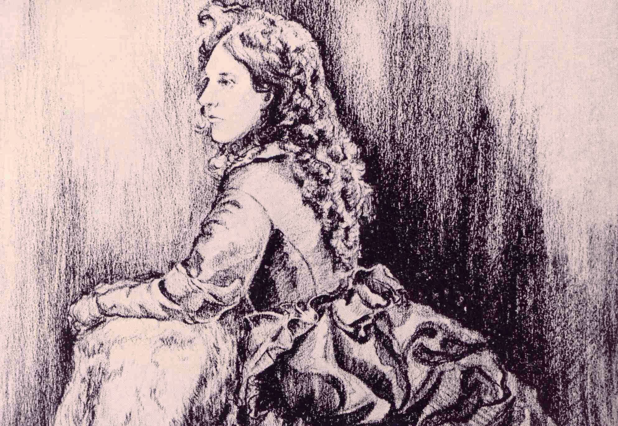 Minnie Myrtle Miller (Theresa Dyer) (1845-1882)