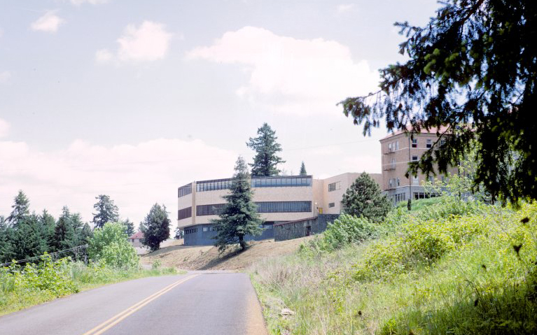 Mt. Angel Abbey Library, Sep. 1992.