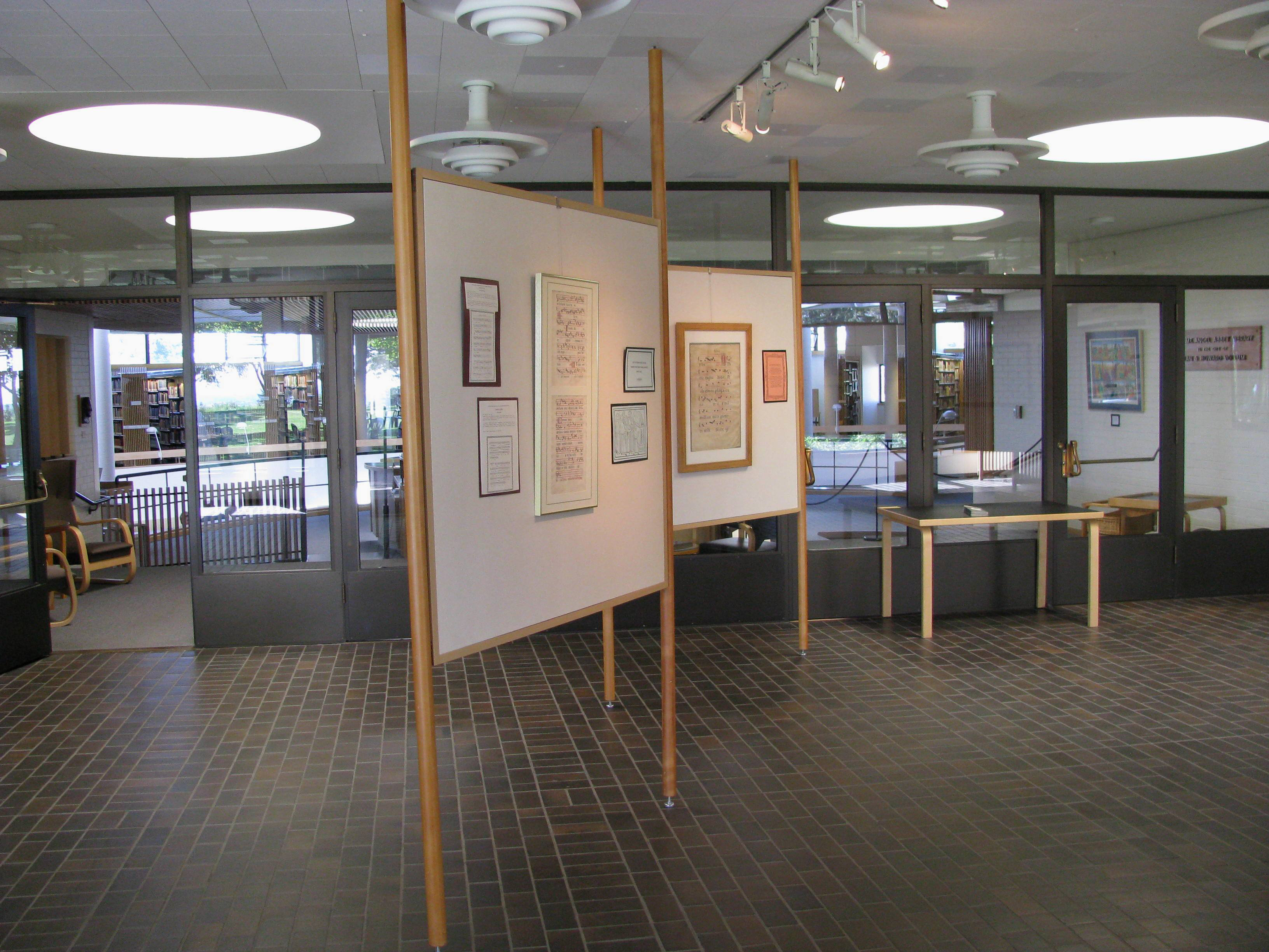 Mt. Angel Abbey Library, 2011.