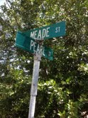 Meade Street in Ashland