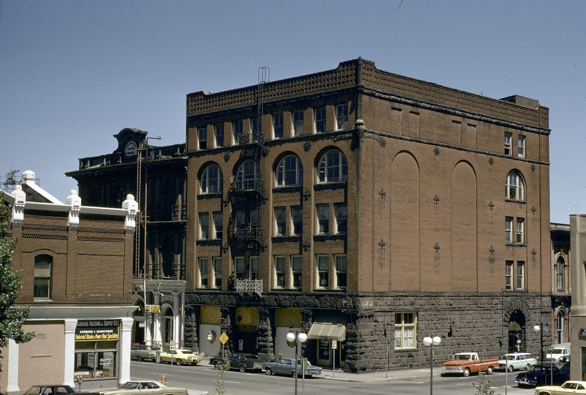 New Market Annex, 1974